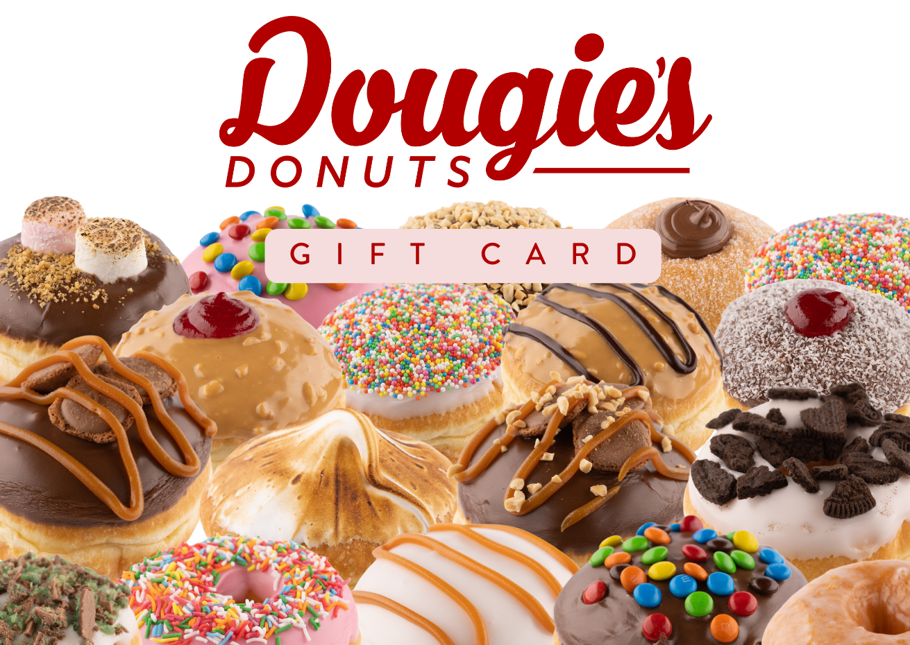 Dougie's Donuts Gift Card